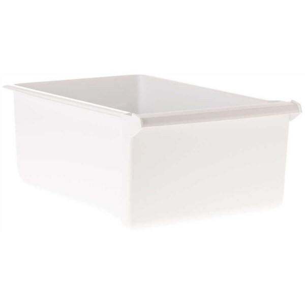 Ge Refrigerator Twin Low Veggie Pan, White WR32X1455 - main